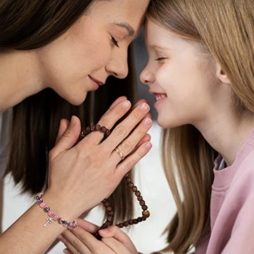 Dabem Christian Gifts For Women, Cross Bracelet For Women, Religious Gifts For Women #TOP6