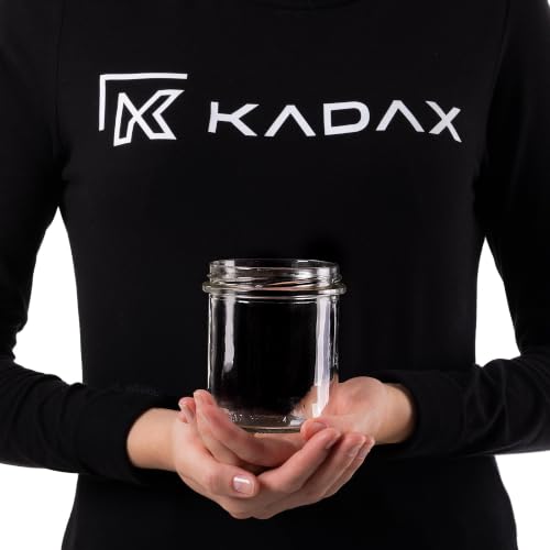 KADAX 50er Set Marmeladengläser 350ml TO82, Einmachgläser Vorratsgläser Mason Jar mit Schraubdeckel, Luftdichte Schraubgläser… – Ansicht 5