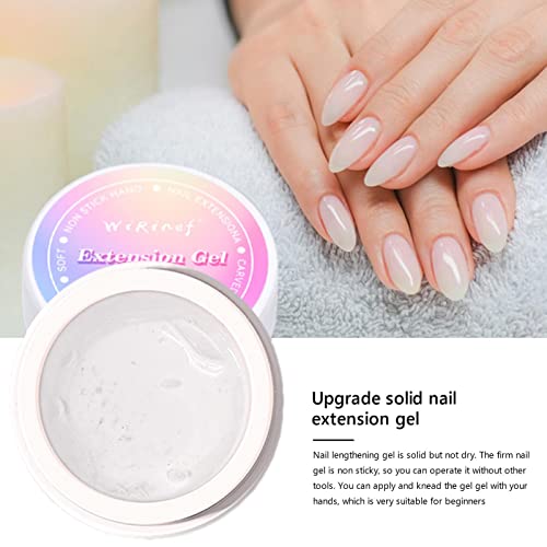 Cola Gel Sólida | Gel de cola antiaderente DIY para unhas | Gel de cola de construtor de escultura s