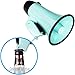 Cheerleading Megaphone Speaker Bullhorn Handheld Megaphone Adjustable Volume Control Bullhorn Speaker Portable Bullhorn Clear Voice Speaker Safety Drills Bullhorn(C)