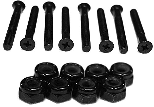 Longboard Hardware 1 1/2 in Phillips 1 Set Skateboard 8pc 1.5 in - Thumbnail 2