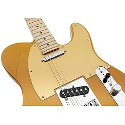 Musiclily Pro 8 Trous Aluminium Telecaster Pickguard pour Guitare électrique American/Mexican Fender Standard Tele Style… - Les Beatles, Paul McCartney, John Lennon, RIngo Starr, George Harrison Musiclily Pro 8 Trous Aluminium Telecaster Pickguard pour Guitare électrique American/Mexican Fender Standard Tele Style… – Image 4