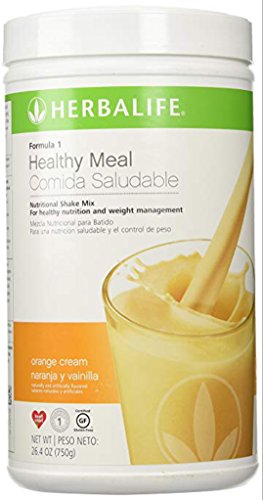 Herbalife Formula 1 Orange Flavor , 750 G . Herbalife Formula 1 Orange Flavor , 750 G .