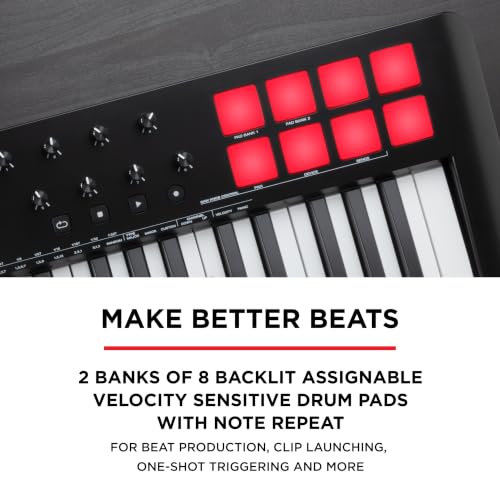 M-AUDIO Store M-Audio Oxygen 49 V 49 Key USB MIDI Keyboard Controller - Image 8