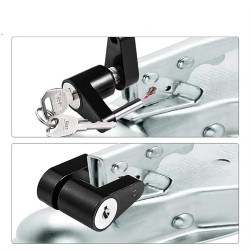 Cadenas de remorque antivol MMS450 or avec verrou de bras robuste pour camion et UTV