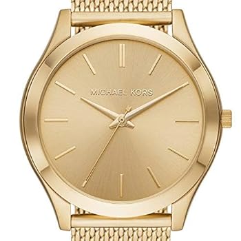 Michael Kors SLIM RUNWAYローズゴールド 41mcsrYWMvL._UY350_.jpg