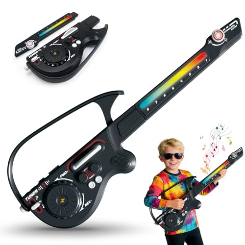 ONEANU Electric Musical Guitar for Kids: Stringless Multifunctional Guitars with