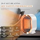 Zoom IMG-2 stufetta elettrica da bagno 220v