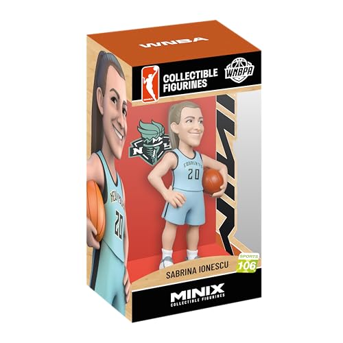Minix Sabrina Ionescu #106 figurine basket collection WNBA
