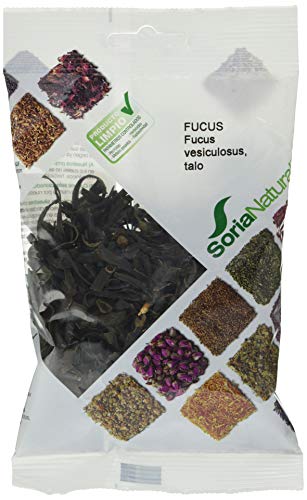 Soria Natural Fucus Bolsa 75Gr. 100 G