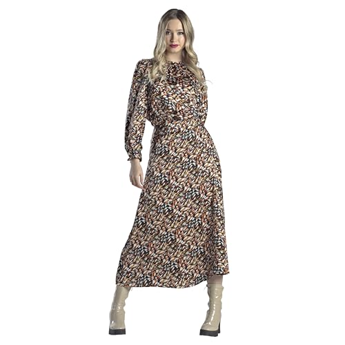 AMICHI - Vestido Largo Mujer Invierno - Ropa Otoño 2023 - Vestido Fiesta Bodas - Invitada de Boda - Adele