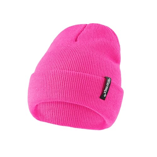 Image of American Trends Baby Beanie Hat for Toddler Kids Beanies Infant Baby Boys Girls Knit Winter Hats