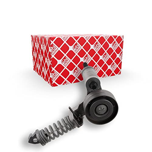 febi bilstein 22370 Tensioner Assembly for auxiliary belt, pack of one