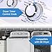 HPUY WE01X24552 Dryer Timer Control Knob Replacement Compatible with GE General Electric Dryer Knob Replacement Models GTD33EASK0WW GTD42EASJ2WW GTD45EASJ2WS GTD42EASJ0WW GTD42GASJ2WW