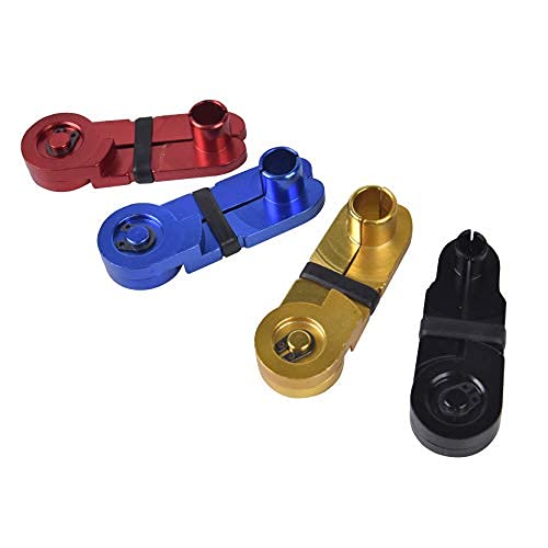 Aain 14pcs Master Quick Disconnect Tool Kit for Automotive AC Fuel Line and Transmission Oil Cooler Line, Includes Scissor Type Remover, Compatible with Most Ford Chevy GM Models