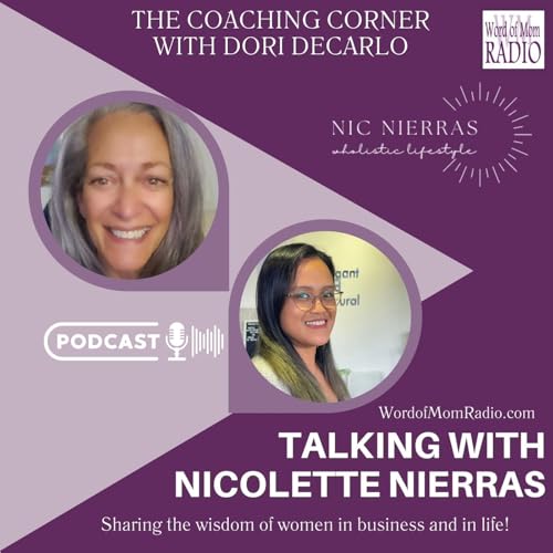 Nicolette J. Nierras on The Coaching Corner with Dori DeCarlo