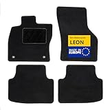 seat leon cupra r prix ENSEMBLE COMPLET | Set de 4 tapis voiture (2 avant + 2 arrière). Pose facile et rapide. Finition textile noire élégante pour une belle intégration à l'intérieur.