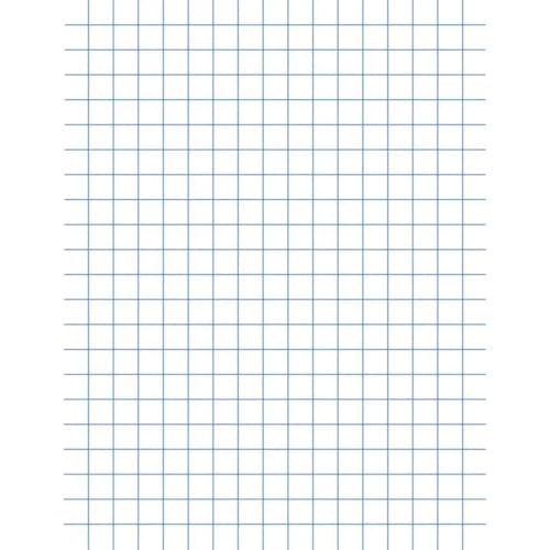 Papier graphique pour tracer des schémas parfaits sans ratures ni erreurs
