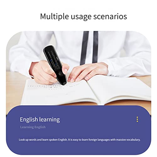 Soutien de lecture autonome avec le Pen Scanner pour étudiants et élèves