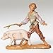 Fontanini Clement Boy with Pig Italian Nativity Villager Figurine 54088 Italy