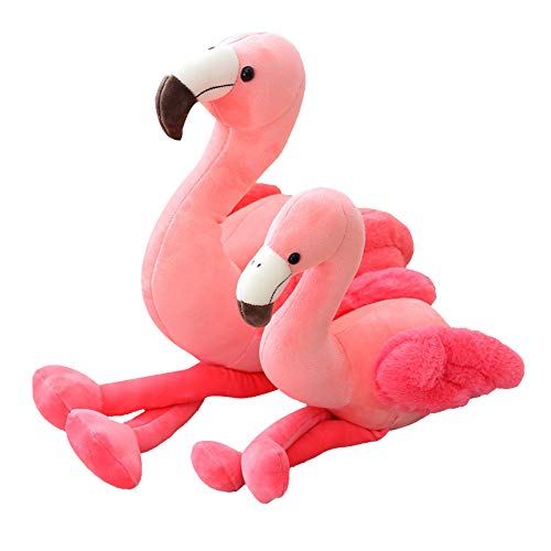 Aixini 27.5Inch Soft Plush Flamingo Stuffed Animal Toys, Pink Flamingo For Girls Kids Gifts & Decor #TOP3