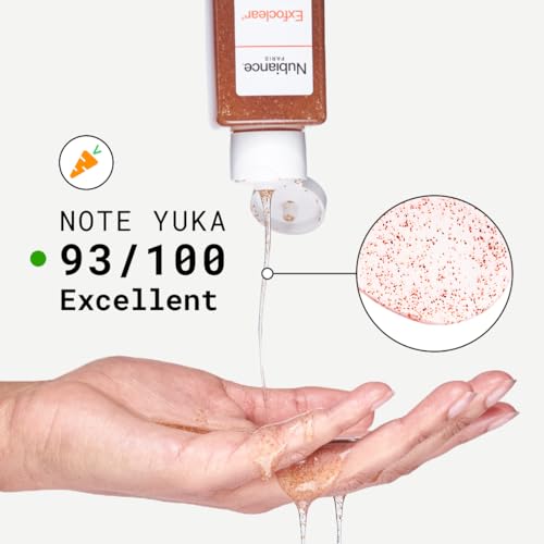 Body Scrub Exfoclear Nubiance Gommage Corps et Visage Acides de Fruits