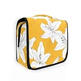 Matériau de qualité supérieure : le matériau de surface de cette trousse de toilette pour homme est en polyester. Imperméable, résistant aux rayures, anti-collision, facile à nettoyer, grâce à la fermeture éclair lisse qui permet un accès facile. (Remarque : accessoires cosmétiques non inclus)