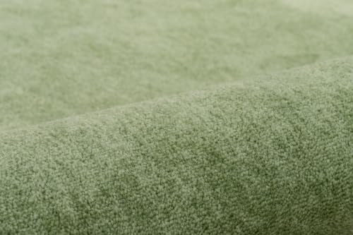 Tapis de prestige Serenade vert 300x450 cm au design élégant - 8
