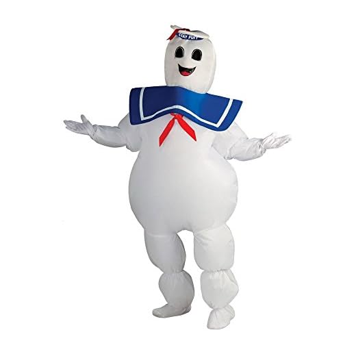 Rubbies - Disfraz de Cazafantasma Hinchable para niño, Talla Única (889832)