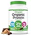 Orgain Organic Plant Based Protein Powder, Chocolate Peanut Butter, 2.03 Pound, 1 Count, Packaging May Vary