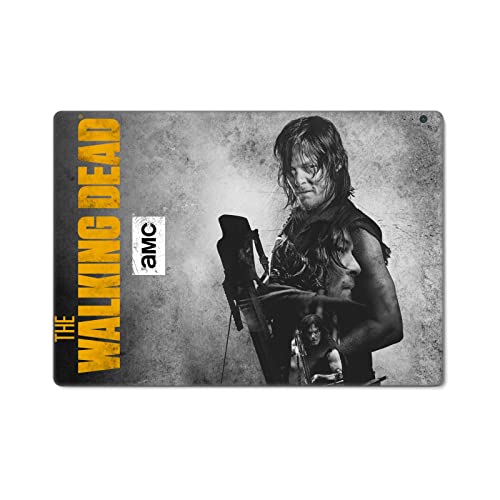 Skin Walking Dead Daryl Dixon, vinyle haut de gamme Surface Pro