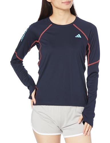 adidas ランニング 長袖 Tシャツアディゼロ ランニング 長袖Tシャツ HAL78レディース