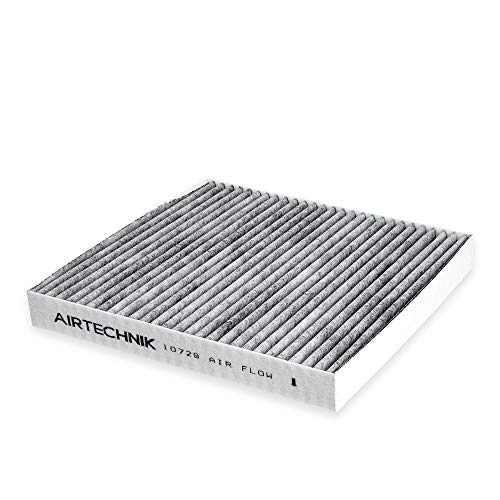 Airtechnik Cf10729 Cabin Air Filter W/Activated Carbon (2 Pack) | Fits Chrysler 200, Cirrus, Sebring/Dodge Avenger, Caliber, Journey/Jeep Compass, Patriot - 5058693Aa #TOP1