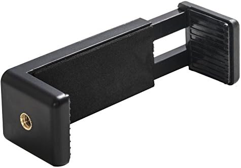 Cell Phone Tripod Adapter, WizGear Smartphone Holder Tripod Adapter for Bigger Smartphones as iPhone 6 Plus Samsung Galaxy S5 and Note Phones (Big Tripod Adapter)