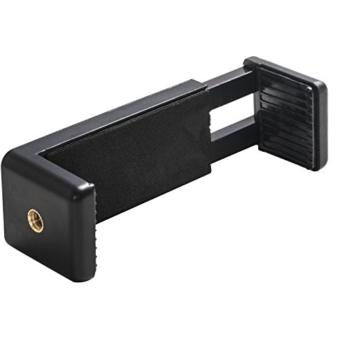 Cell Phone Tripod Adapter, WizGear Smartphone Holder Tripod Adapter for Bigger Smartphones as iPhone 6 Plus Samsung Galaxy S5 and Note Phones (Big Tripod Adapter)