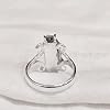 Natural Herkimer Diamond Ring, Rough Herkimer Diamond Ring, Hippie Wire Ring, 925 Sterling Silver, Womens Ring, Christmas, Thanksgiving, Handmade, Statement Jewelry, Rough Gemstone Jewelry