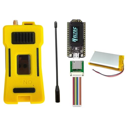 Boîtier pour Heltec WiFi Lora 32 V4 idéal pour vos randonnées Meshtastic