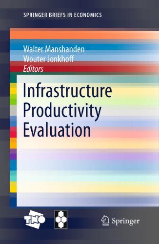 Infrastructure Productivity Evaluation (SpringerBriefs in Economics Book 1) (English Edition)