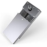 Für eine einfache Verwendung mit Ihrem vorhandenen Computer ist dieses SSD-Gehäuse kompatibel mit Windows XP und höher, Linux Fedora FC8 und Mac OS 10.6.2 und höher. Unterstützt Hot-Swap, optimiert den Prozess für schnellen Austausch. LED-Aktivitätsanzeigen lassen Sie den Status Ihrer SSD überwachen. Kompaktes, freistehendes Design leitet Wärme und Abgase effizient ab. Die Aluminiumkonstruktion schützt das Laufwerk vor Überhitzung und reduziert Vibrationen.