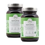 for you spirulina aus premium Algen in Norddeutschland - 2x250 Doppelpack...