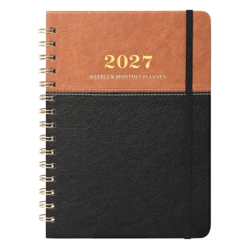 Image of 2027 Planner - Weekly Monthly Planner 2027, 6.1'' x 8.3''