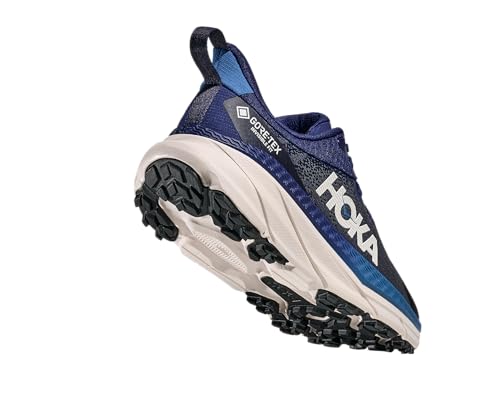 HOKA Hoka Men's Men's Challenger 7 Gore-TEX® Midnight Blue/Grout 9.5 Medium