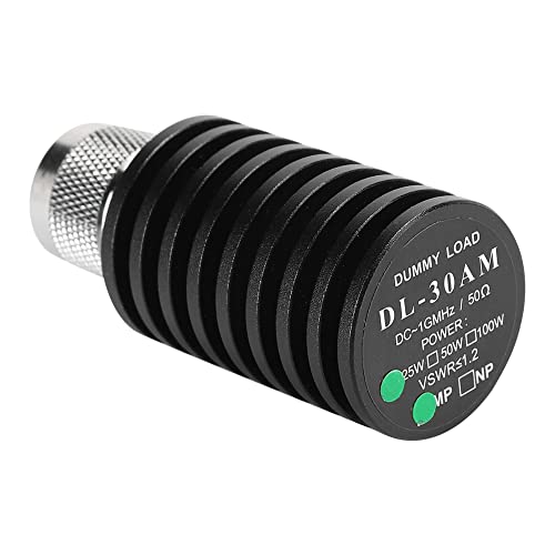 Charge factice coaxial 50 Ohm 25W 1GHz connecteur M RiToEasysports pour radio
