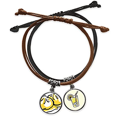 Bracelet corde de la Chine au profil plat pour vos sorties d'été