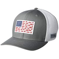 Columbia Unisex PFG Mesh Ball Cap XXL 