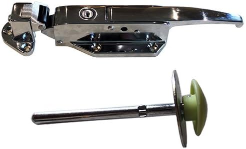 Kason COMPLETE LOCKING LATCH KIT - Kason 77 - Flush
