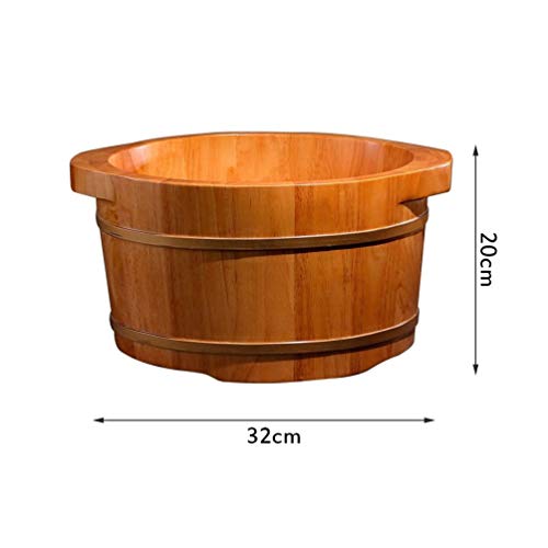 Cubo de Madera para Spa de Pies para Pedicura miniatura 3