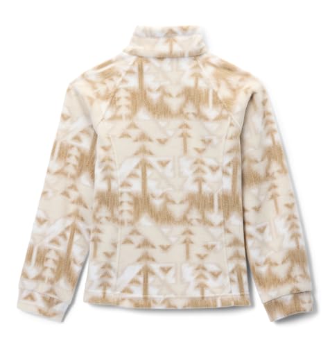 Image of Columbia Youth Girls Benton Springs II Printed Fleece