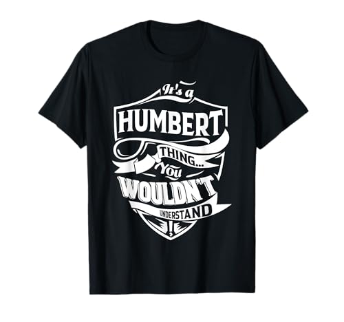 Photo de C'est un cadeau HUMBERT Thing T-Shirt