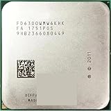 processeur amd fx 4300 quad core FX6300 FX 6300 Processeur 6 cœurs 3,5 GHz FD6300WMW6KHK Socket AM3+